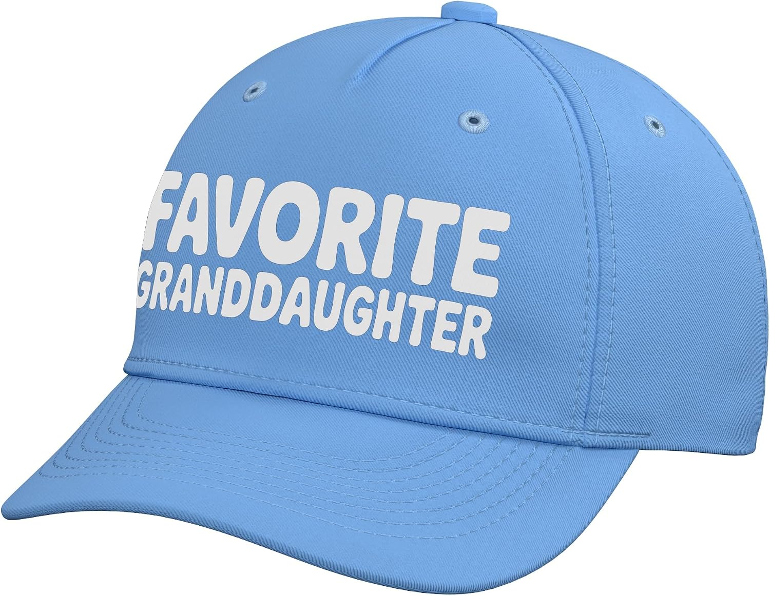 Favorite Granddaughter Art for Girls Women Kids from Grandma Adjustable Baseball Hat