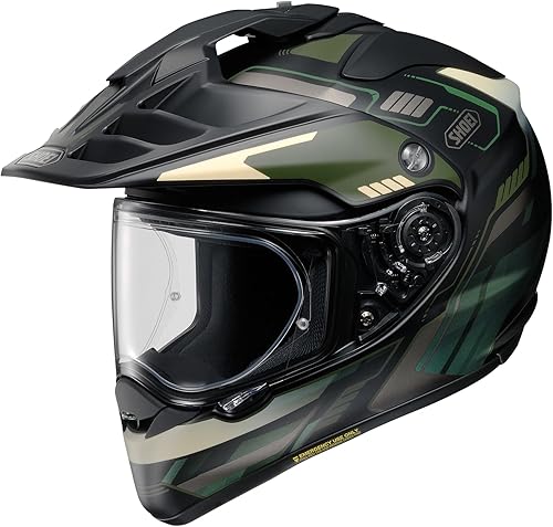 Miniatura 1 de Casco de motocicleta Shoei Hornet X2 Invigorate Adventure