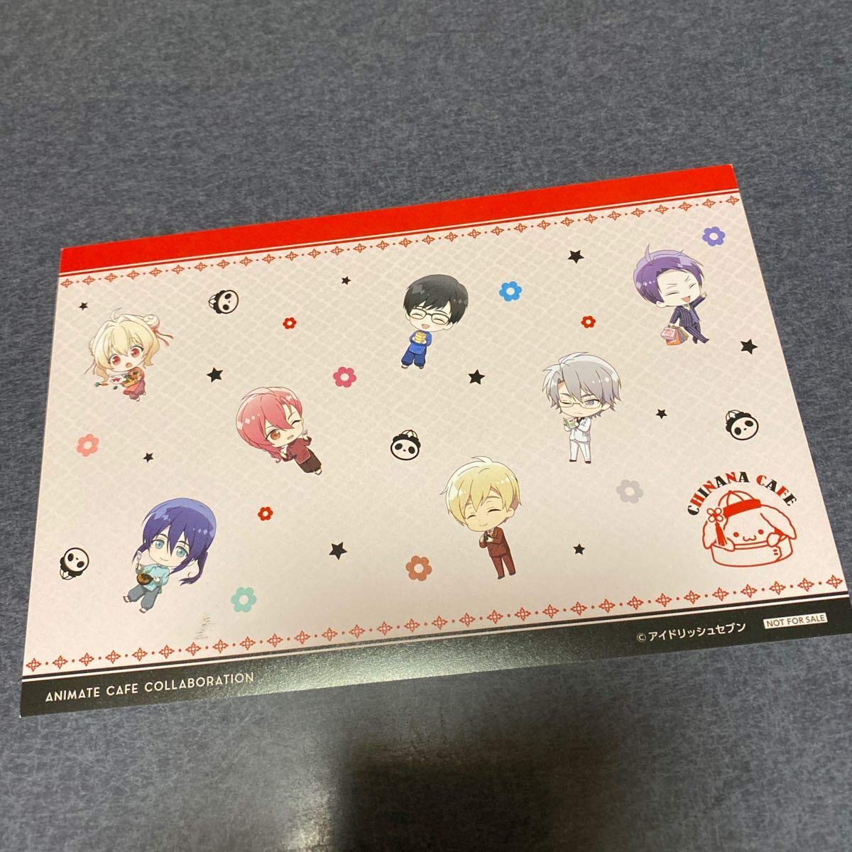 アイナナ 非売品 ポストカード アイドリッシュセブン 4周年 ポスト