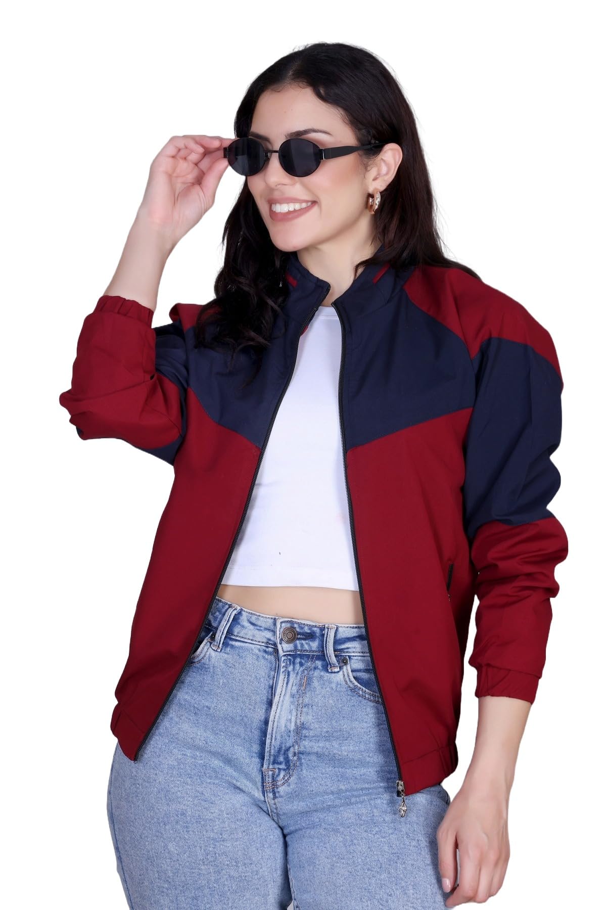 ekools Women's Winterwear Nylon Fullsleeves Jacket (Jack10)-picture-21