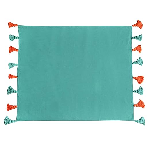 Tassel Tales Throw