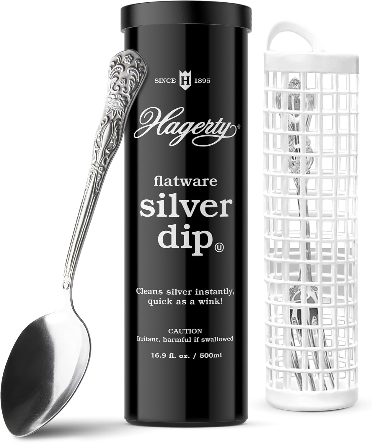 W. J. Hagerty, Black Hagerty 17245 Flatware Silver Dip, fl