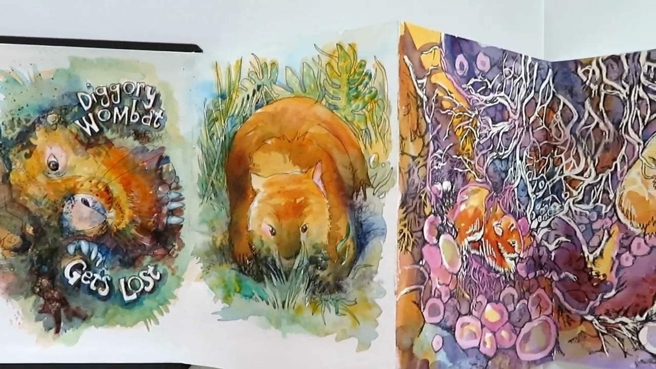 Schmincke Akademie Aquarelle - Boîte en métal contenant 14 demi-godets - EDITION lever de soleil