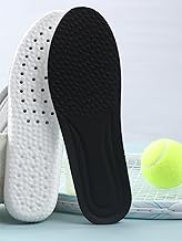 Insole, Footbed, For Sports, Ultra Lightweight, Shock Absorption, Standing Work, Arch Design, Reduces Plantar Fascia, Reduces Fatigue, Antibacterial, Deodorizing, Soft, Breathable, Absorbs Sweat
