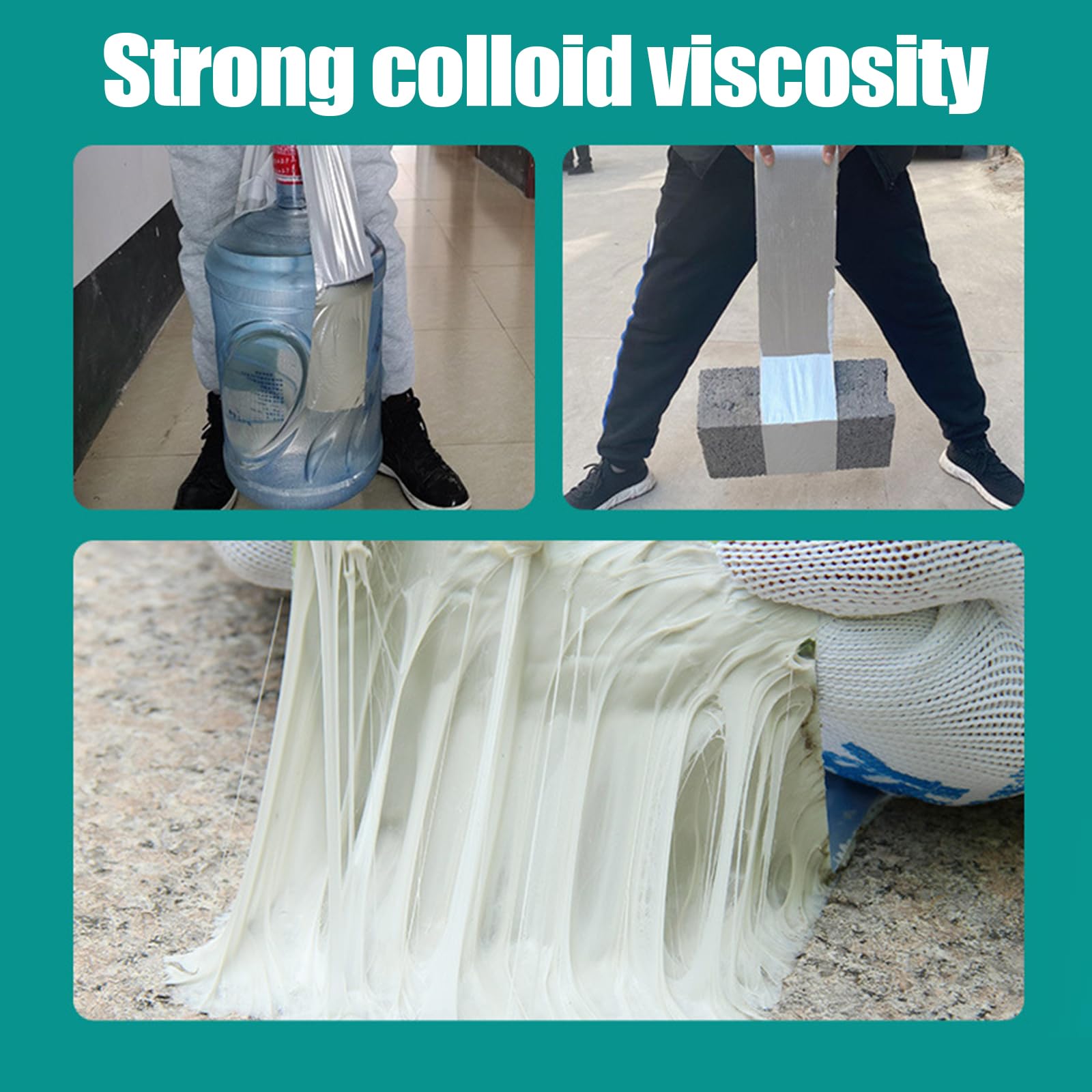 Cinta Adhesiva De Aluminio Butilo Impermeable,Cinta De Butilo para Sellar,Cinta Fugas Agua Presion,A Prueba De Fugas,Adecuado para Sellar Goteras En Techos