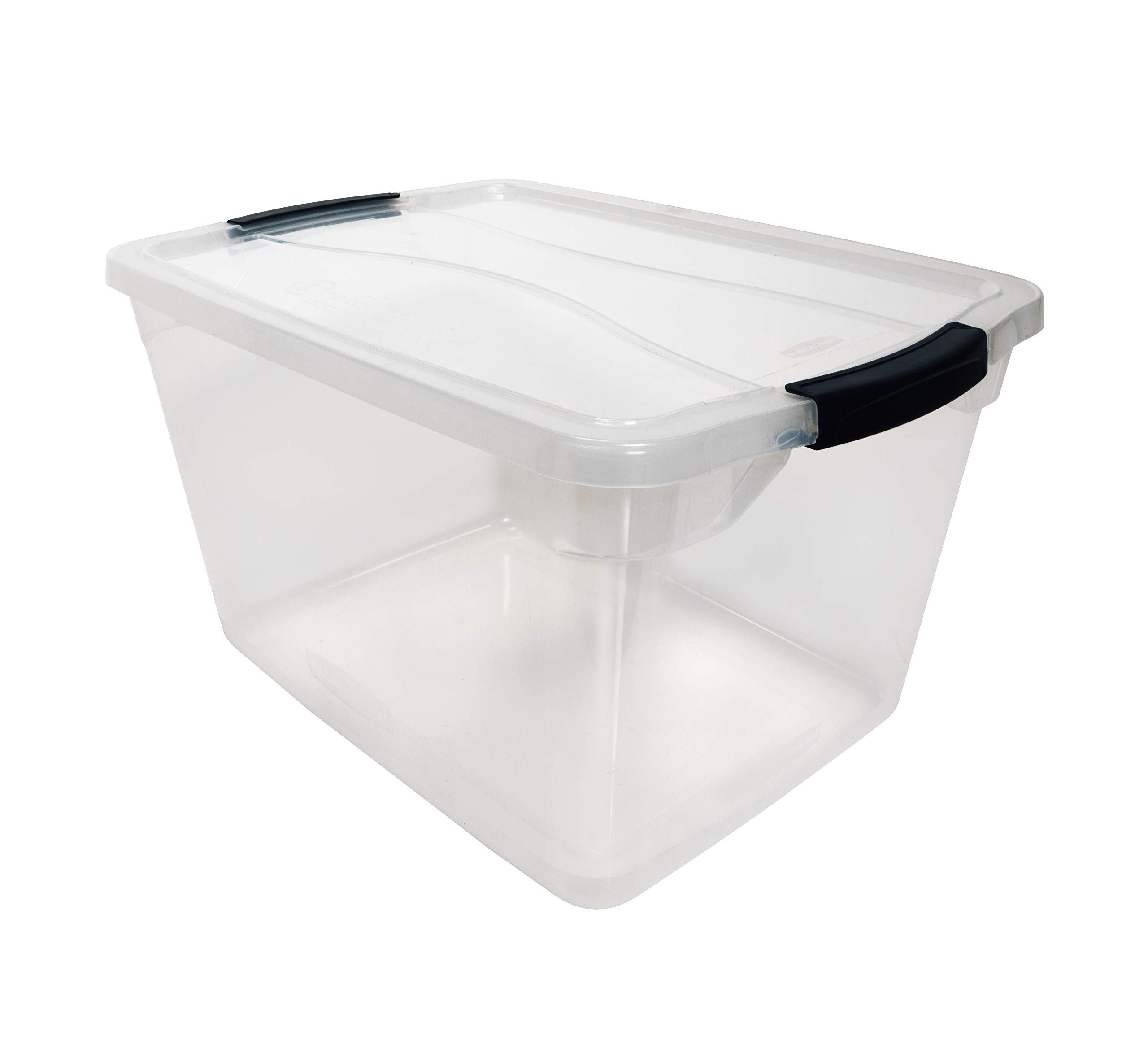 40 gallon clear storage bin