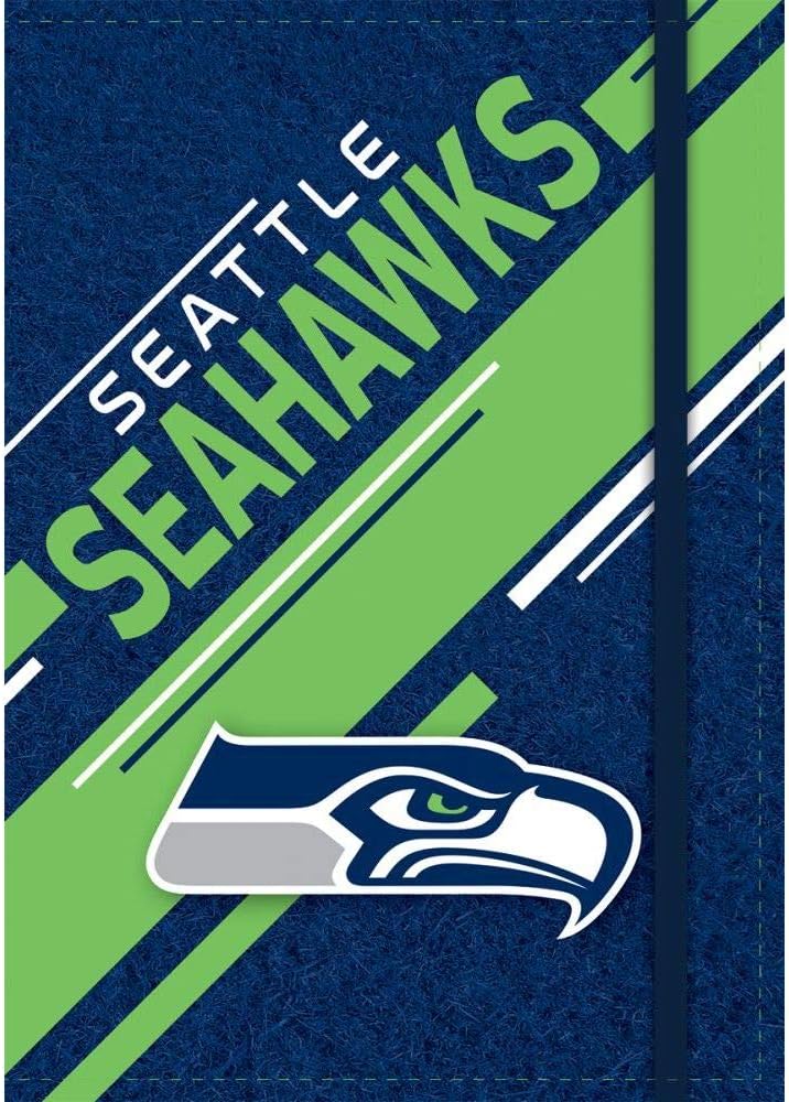 Lang Turner Sports Seattle Seahawks Soft Cover Stitched Journal (8133003), Multicolor