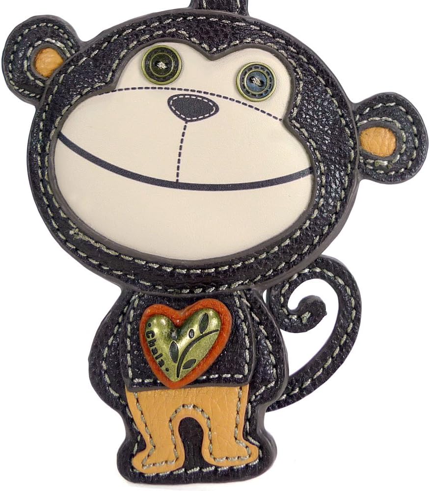 Coin Purse/Key Fob - Monkey