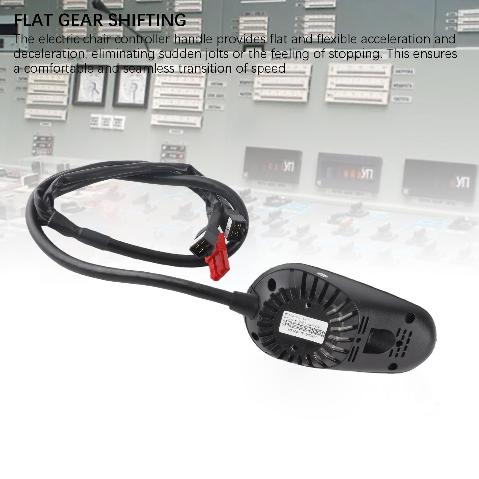 Marhynchus Controlador de Joystick para Silla de Ruedas Eléctrica Controlador de Alimentación para Silla de Ruedas Eléctrica de de Balancín Hall 50A con
