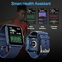 Fire-Boltt Ninja Call Pro Bluetooth Calling Smart Watch, 1.69″ HD Display, Dual Chip,AI Voice Assistant, 120+ Sports Modes, SpO2 & Heart Rate Monitor, Fitness Tracker Smartwatch for Men & Women - Blue gallery image