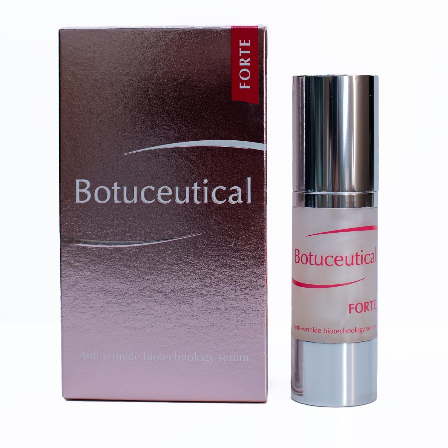 Botuceutical FORTE Anti-Wrinkle Serum – Non-Invasive Solution to Reduce Fine Lines, Mimic Wrinkles, Dark Spots, & Moisturize Skin with Thiamidol & Hyaluronic for Youthful Glow