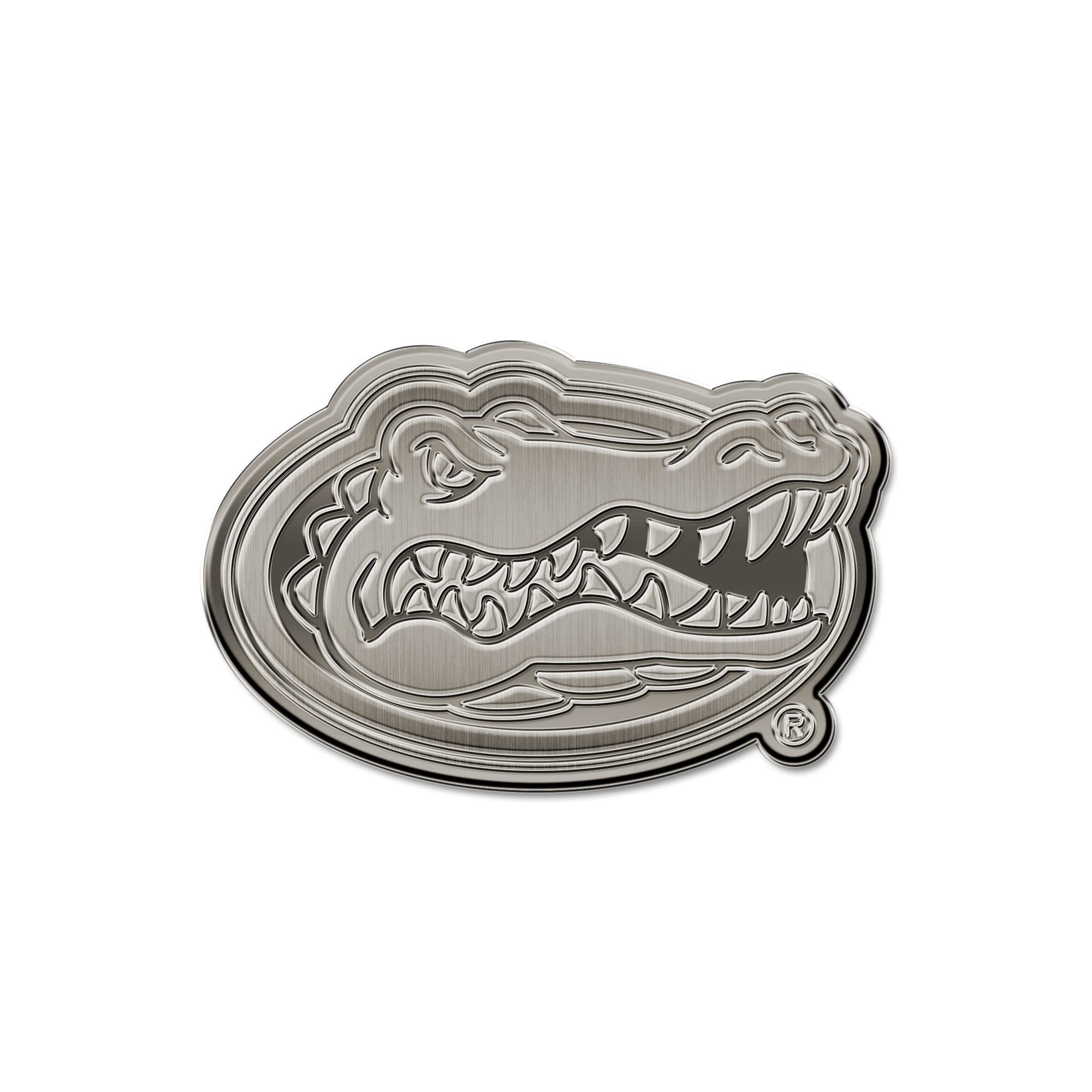 NCAA Standard Antique Nickel Auto Emblem for Car/Truck/SUV