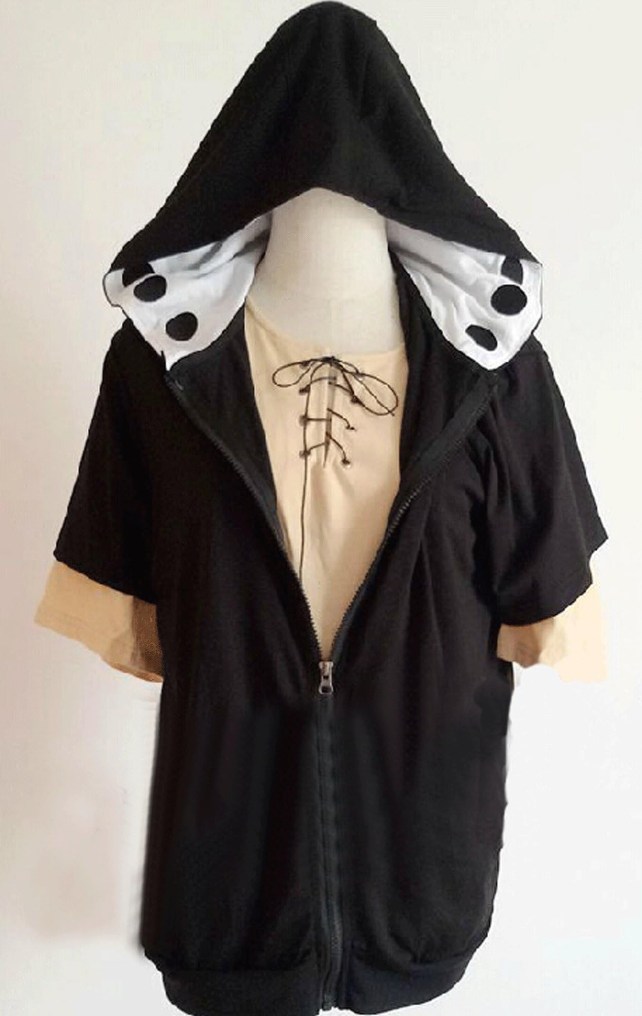 Onecos Project Kano Hoodie Inner Shirt Cosplay Costume