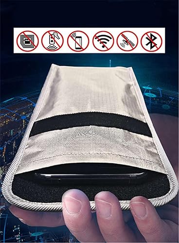 Miniatura 7 de Faraday - Funda para teléfono con protección EMF, compatible con iPhone 14, compatible con iPhone 14, funda de seguridad antiradiación, llave RFID