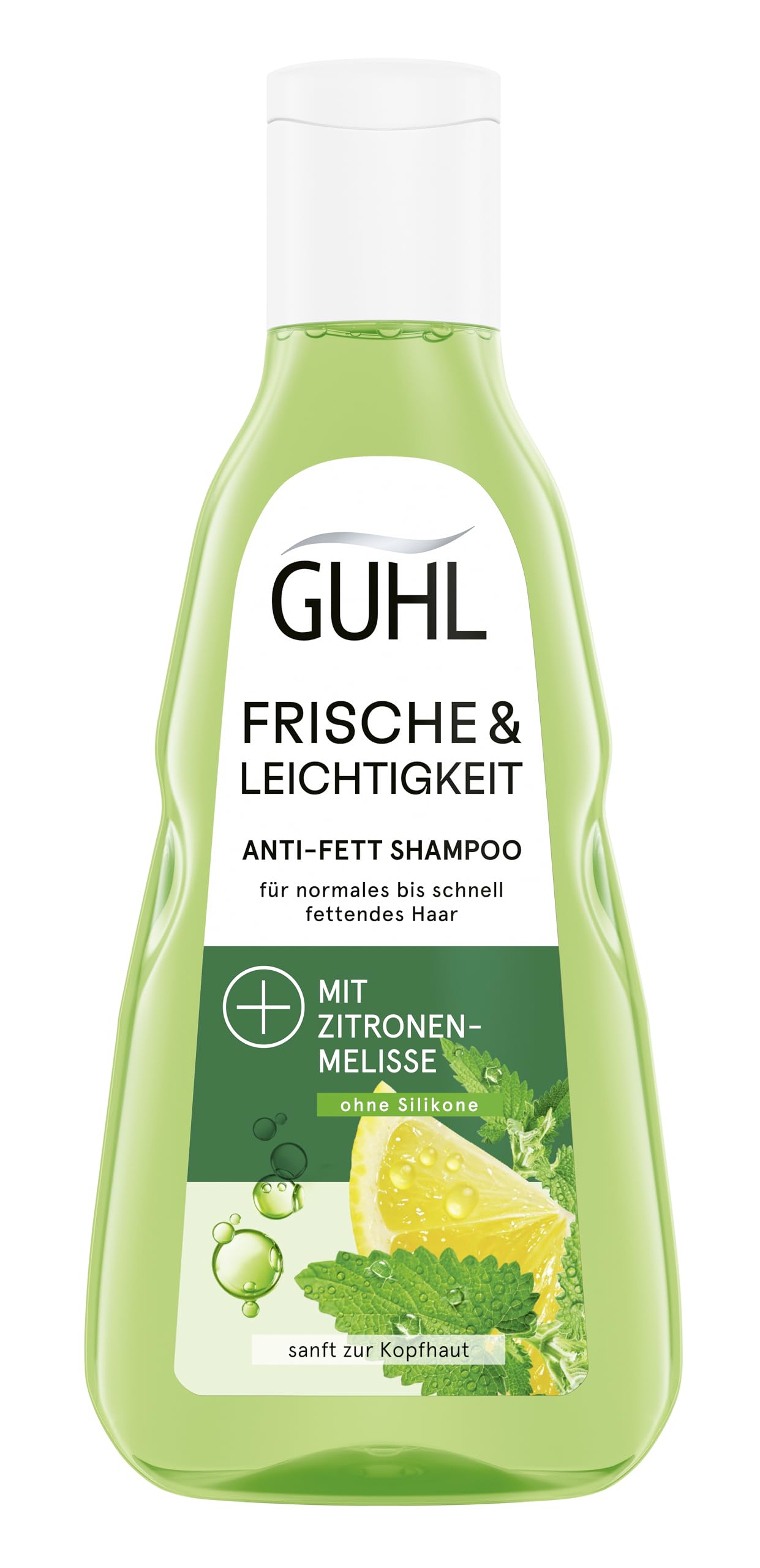 Guhl Fresh & Lightness Anti-Grease Shampoo - Contents: 250 ml - Hair type: greasy, normal