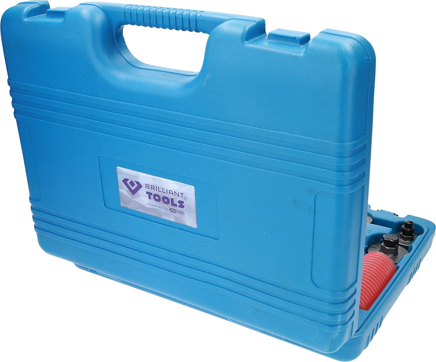 BRILLIANT TOOLS BT701050 Juego universal de herramientas de reposicionamiento de pistones de freno, 41 pzs [Powered by KS TOOLS]