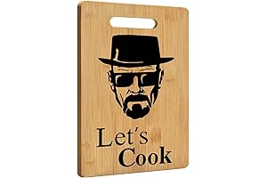 Breaking Bad Cutting Board: A Unique Gift for Fans of the Hit TV Series