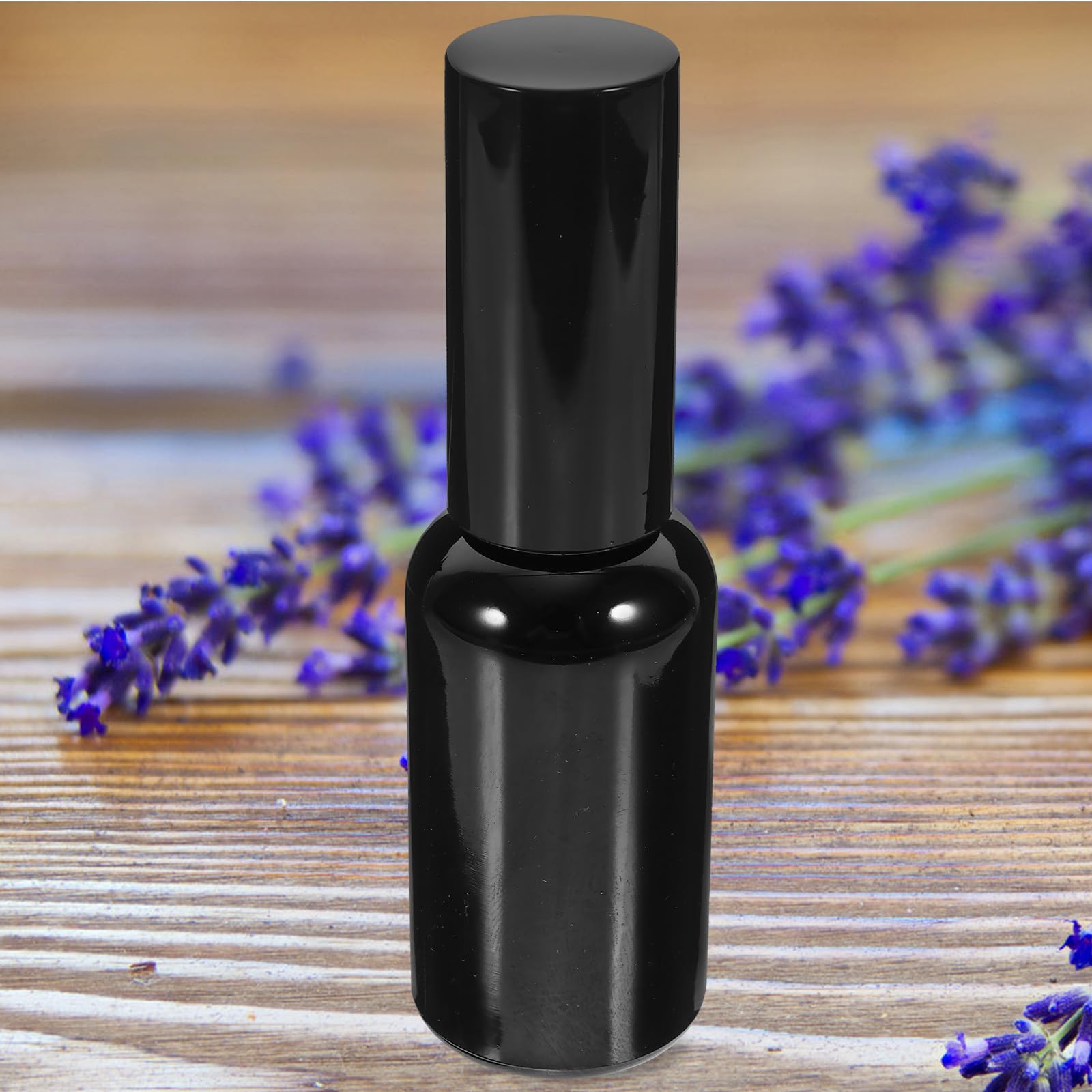 12 Piezas Botella Atomizador de Aceite Esencial Frasco de Perfume de Vidrio 30ml Negro 12 Piezas, Control de Dosis, para Perfume y Aceites Esenciales, Viaje y Cosmética