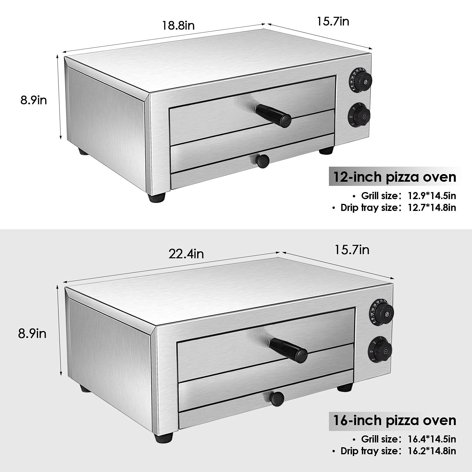Sierra VOLARE 28.6' Diameter Range Volare Natural Gas Rotary Deck Pizza Oven