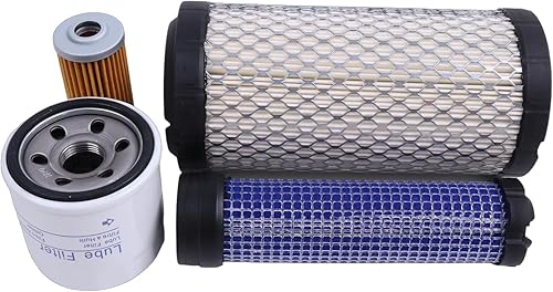 Miniatura 6 de Kit de filtros de mantenimiento #LG260 sin aceite compatible con JD Gator XUV850D XUV855D XUV865E XUV865M X495 X595 X740 X744 X748 X749 X750 X754