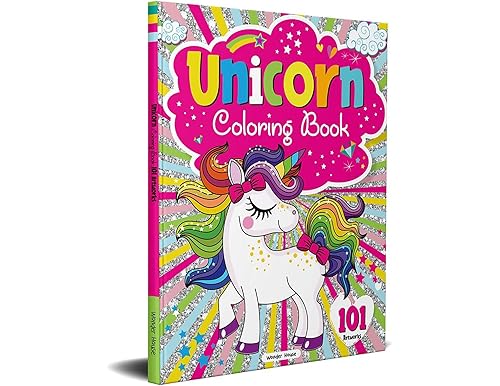 Best 10 Unicorn Coloring Books for Girls [Perfect for Kids & Adults!]