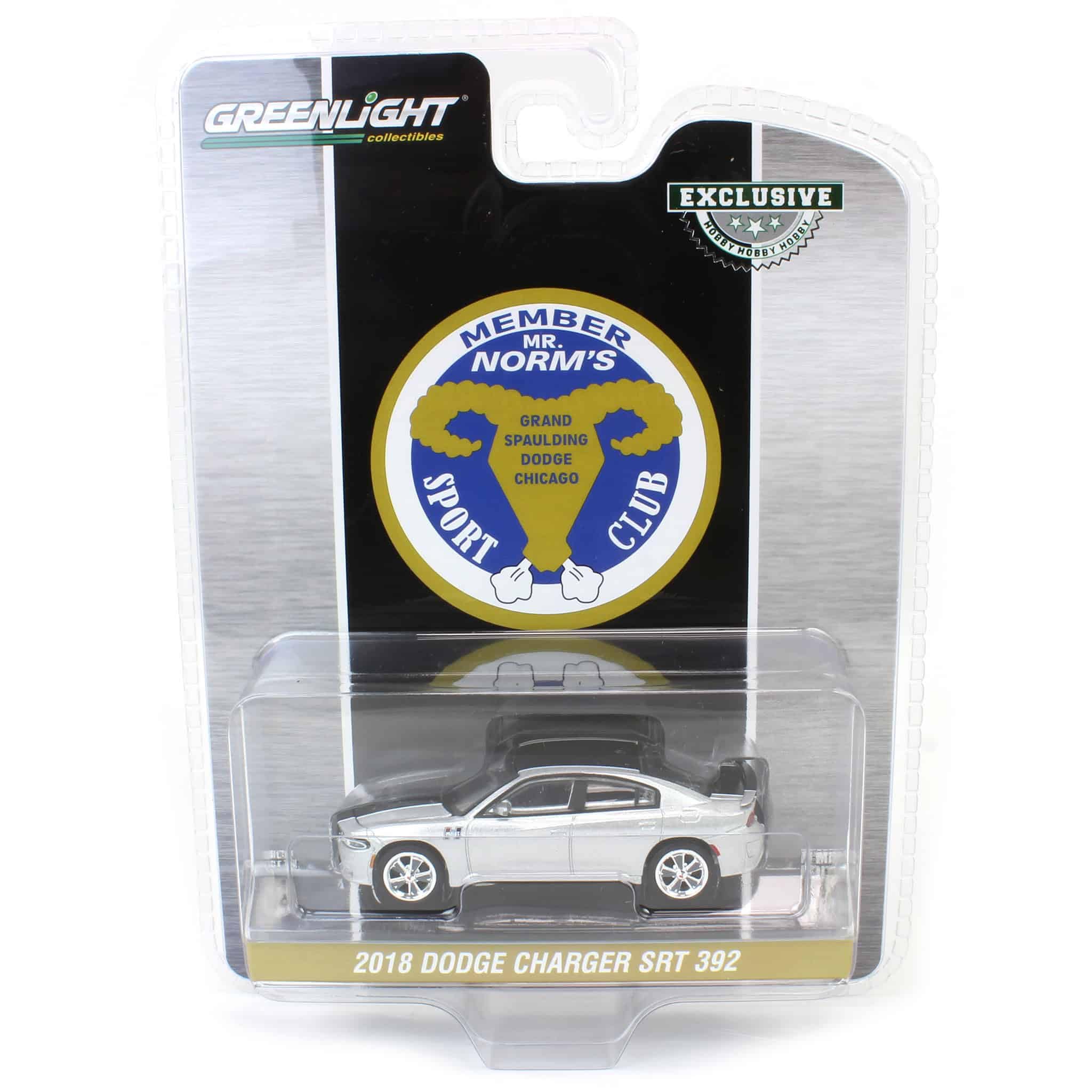 Amazon.com: 2018 SRT 392 Silver Metallic with Black Stripe Mr