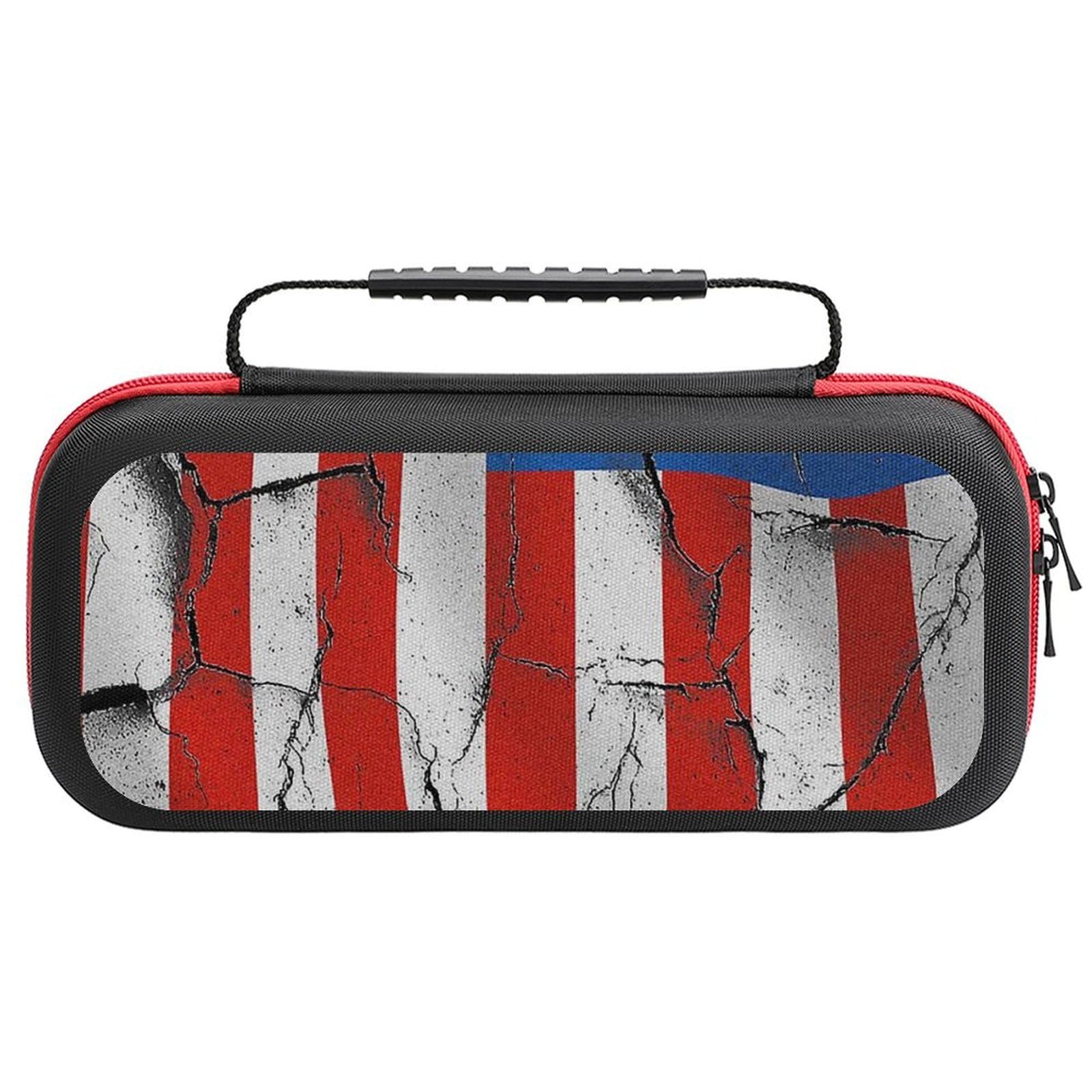 Amazon.co.jp: Switch ケース 割れたアメリカの旗 スイッチ ケース