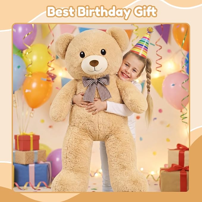 Peluche Gigante SQEQE Osito de Peluche 99 cm, para Regalo miniatura 6