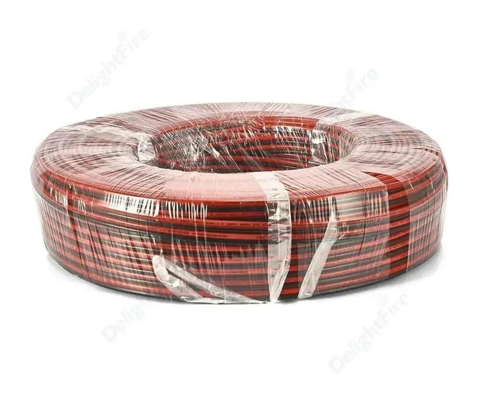 Przedłużacz kabla fotowoltaicznego Solar Cable, Czysty miedziany kabel fotowoltaiczny 2-żyłowy płaski 8-14 AWG czerwony czarny falownik akumulator samochodowy(10M-8AWG 2X8MM2)