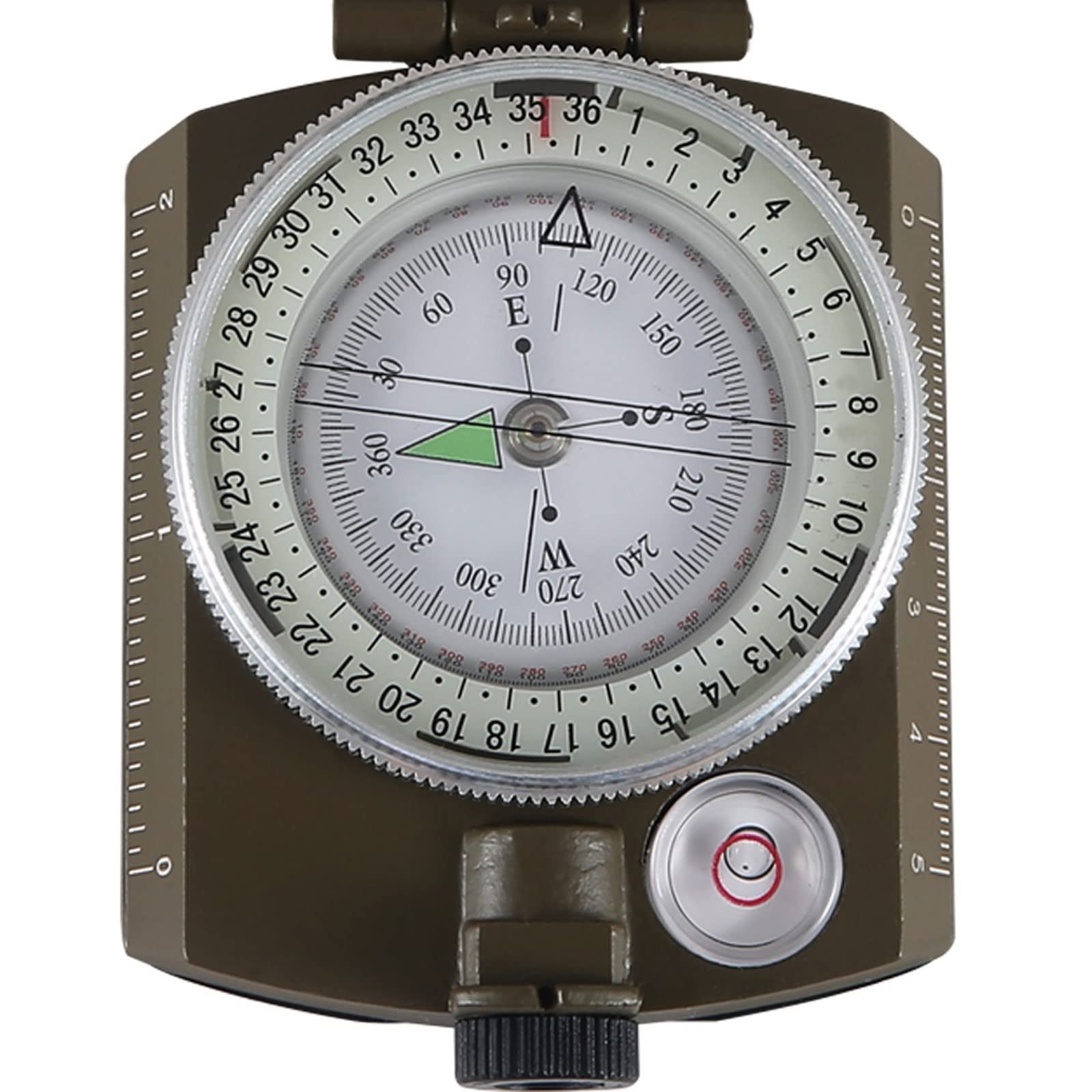 JINGYAN Kompasy Military Compass Survival Kompas Piesze wycieczki Outdoor Camping Sprzęt geologiczny