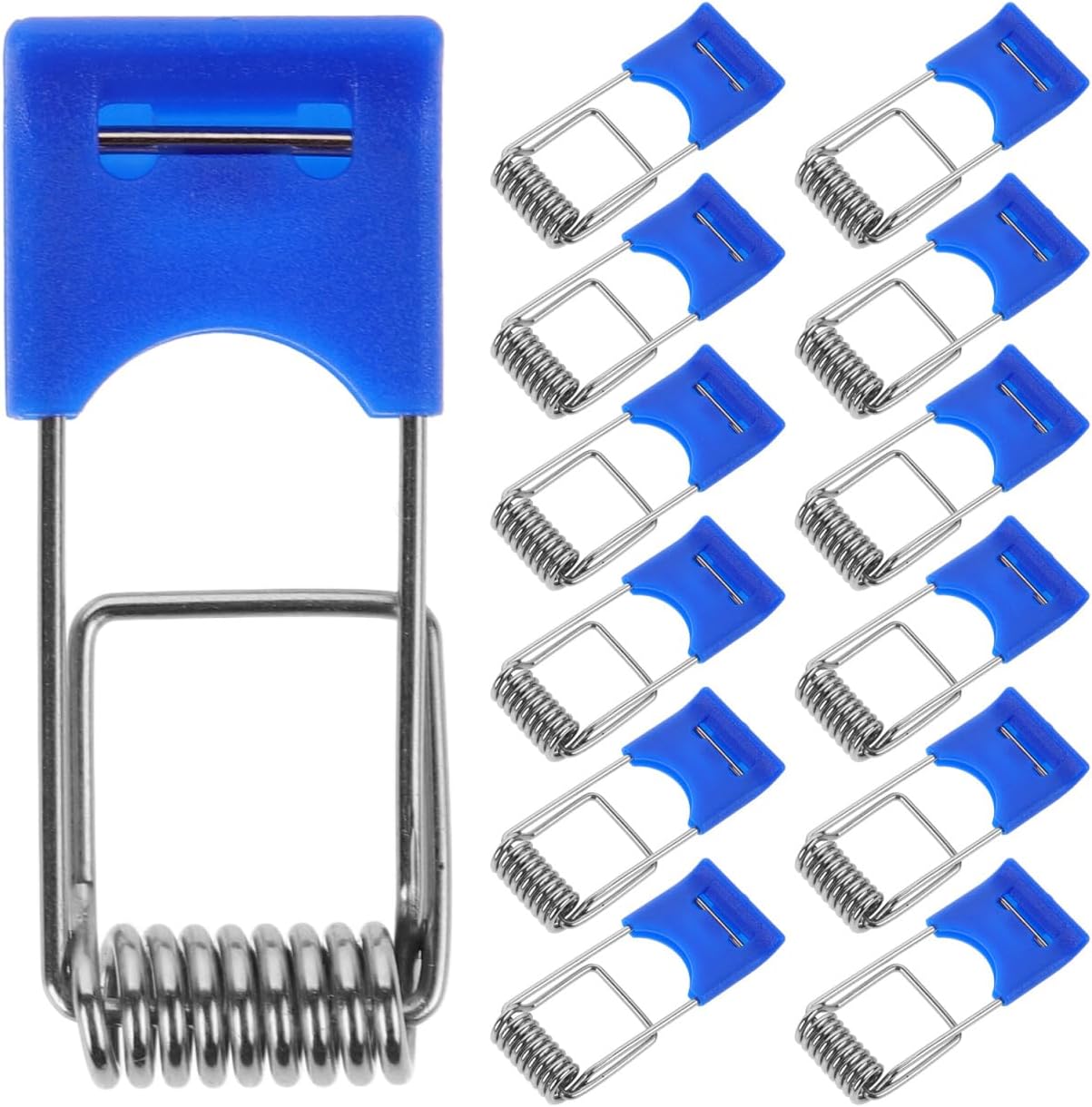 Downlight Panel Lamp Spring Clip - 100pcs Light Emitting Diode Lamp Spring Clip LED Recessed Ceiling Lighting Accessories