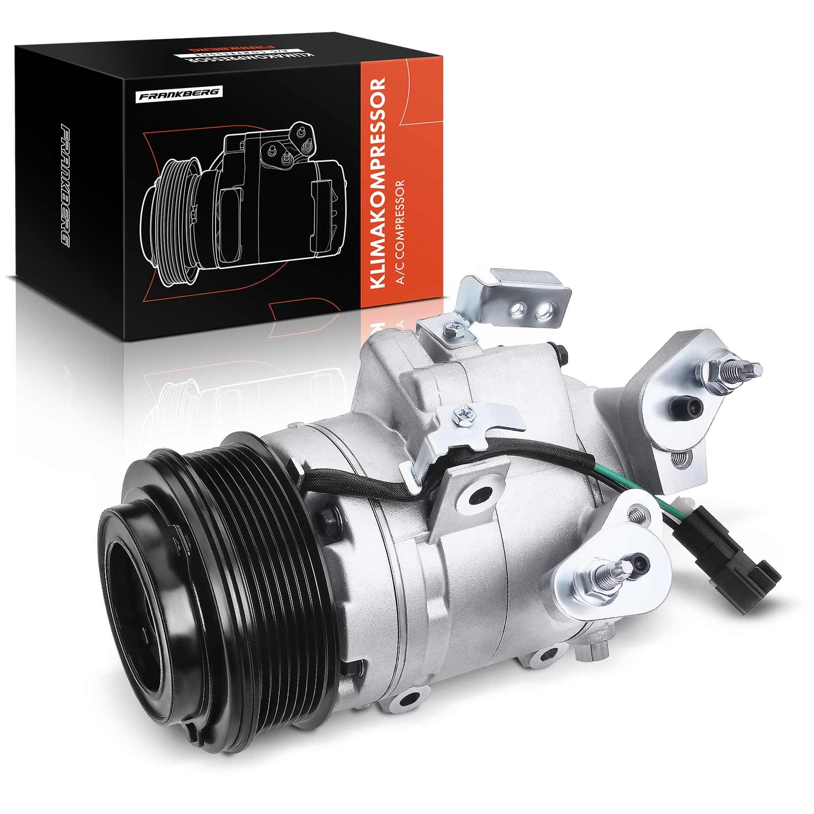 Magnetkupplung Klimakompressor Kompressor Klimaanlage Für Ford Ranger TKE 2.2/3.2 TDCi 2011-2016 | OEM 1715092, 1715093 TKE 2.2 TDCi