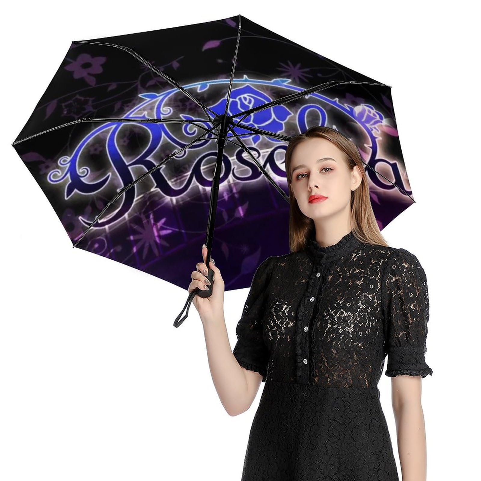ロゼリア　Roselia 傘 Lumiebre x Roselia Collaboration Pagoda Umbrella by Indie Brand