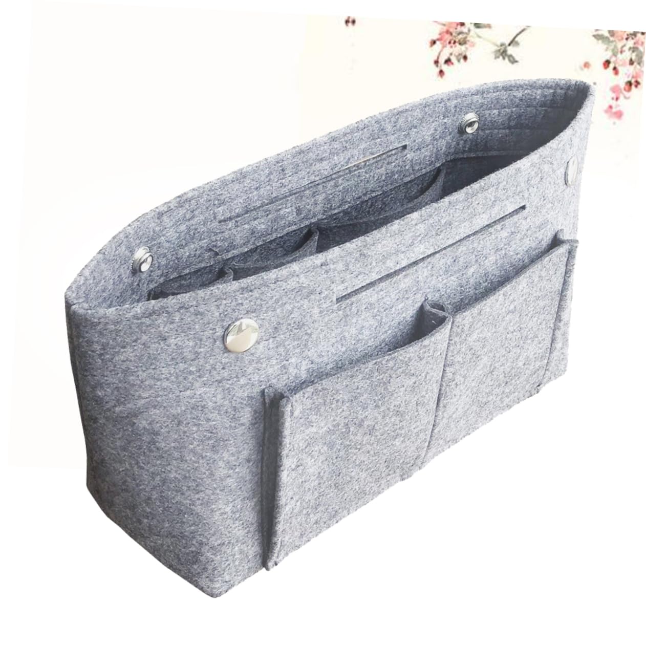 Trousse de Toilette Compacte et Légère Portable en Tissu Grosse Capacité pour Camping et Activités en Plein Air