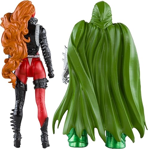 Miniatura 5 de McFarlane Toys - Spawn Page Punchers 2pk She Spawn and Curse Figuras de acción de 3 pulgadas con cómic
