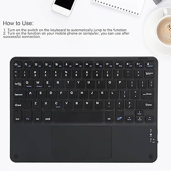 新品未使用 タブレット用 ワイヤレスキーボードケース ブラック 黒 Amazon.co.jp: ワイヤレスキーボードケース 9.7-10インチ