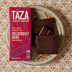 Taza Chocolate Organic Amaze Barre 70% Pierre, Deliciously Dark, 2.5 Ounce (10 Comte), Vegan