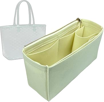 Organizer for Artois PM | MM | GM, Felt Bag Insert, 31 Colors PM, Black