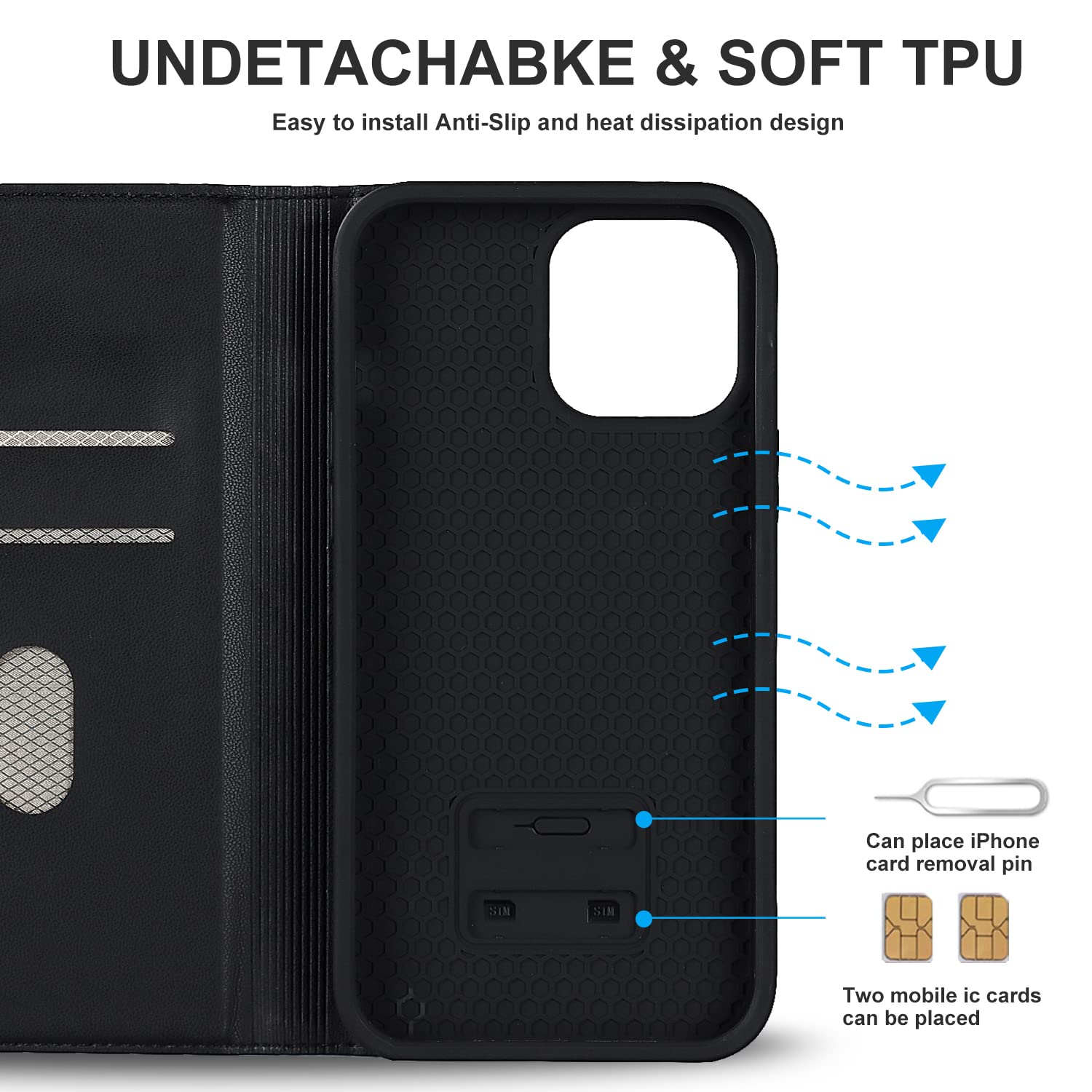 Amazon.co.jp: For iPhone 14 Proケース手帳型iPhone 14pro