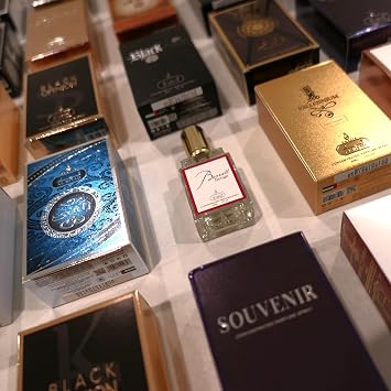 Maison d'Orient Alriyad Special Edition, Unisex Spray Parfum Travel Size Discovery Set (Special Edition 5 Vials) Perfume Sampler Gift Set.