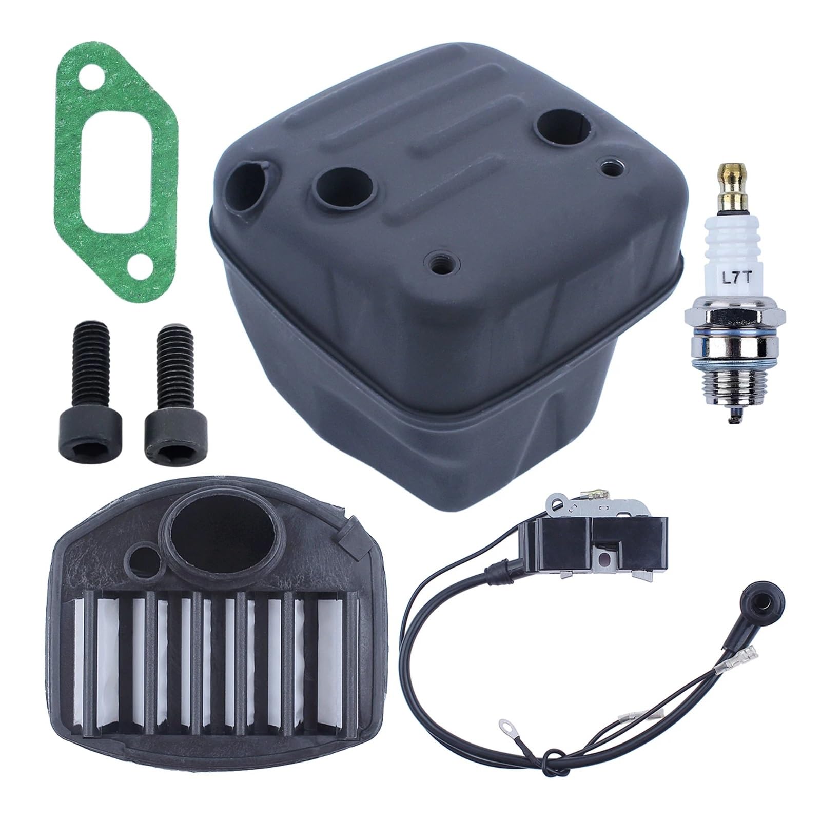 Bobine d'allumage haute tension et filtre pour tronçonneuse 357XP 359 CS2159, étincelle stable