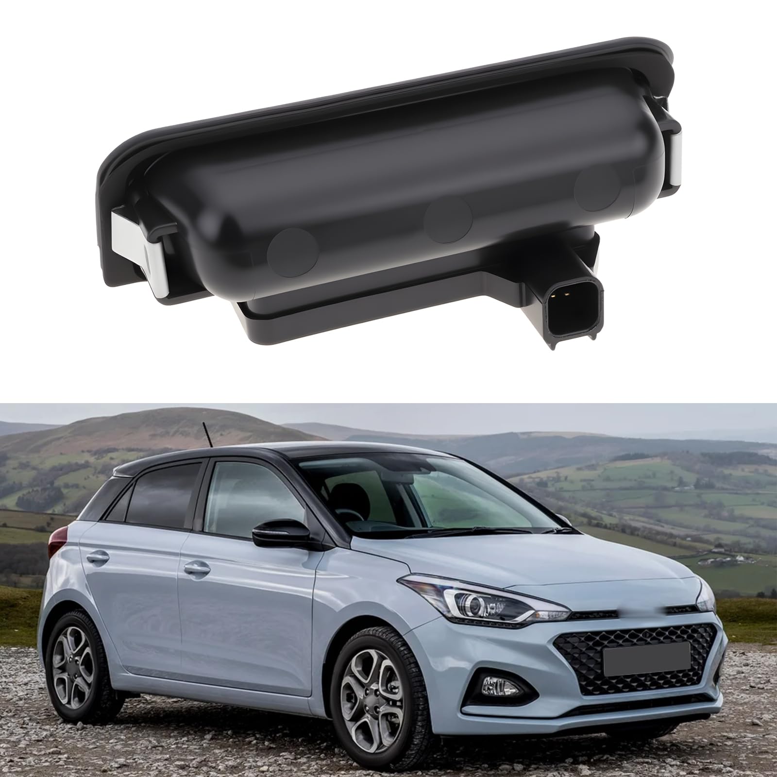 Manija de Puerta Trasera 81260-A6200 81260A6200 Compatible con Hyundai I30 I20 2012-2017