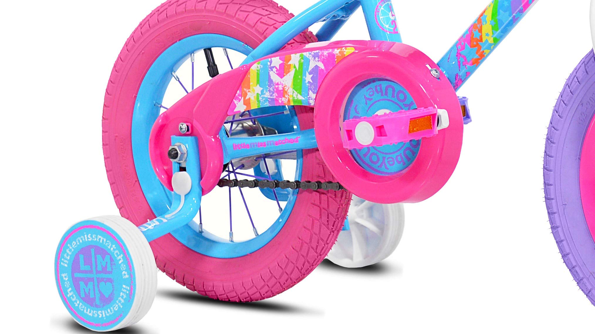 little miss matched bike banana seat