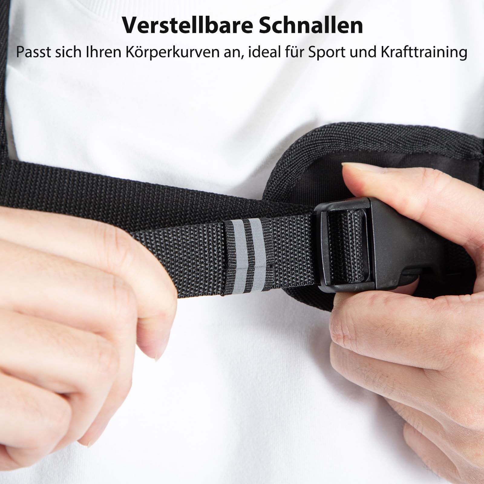 Gewichtsweste – Verstellbare Trainingsweste mit Gewichtsbelastung für Fitness, Laufen und Krafttrainingraining
