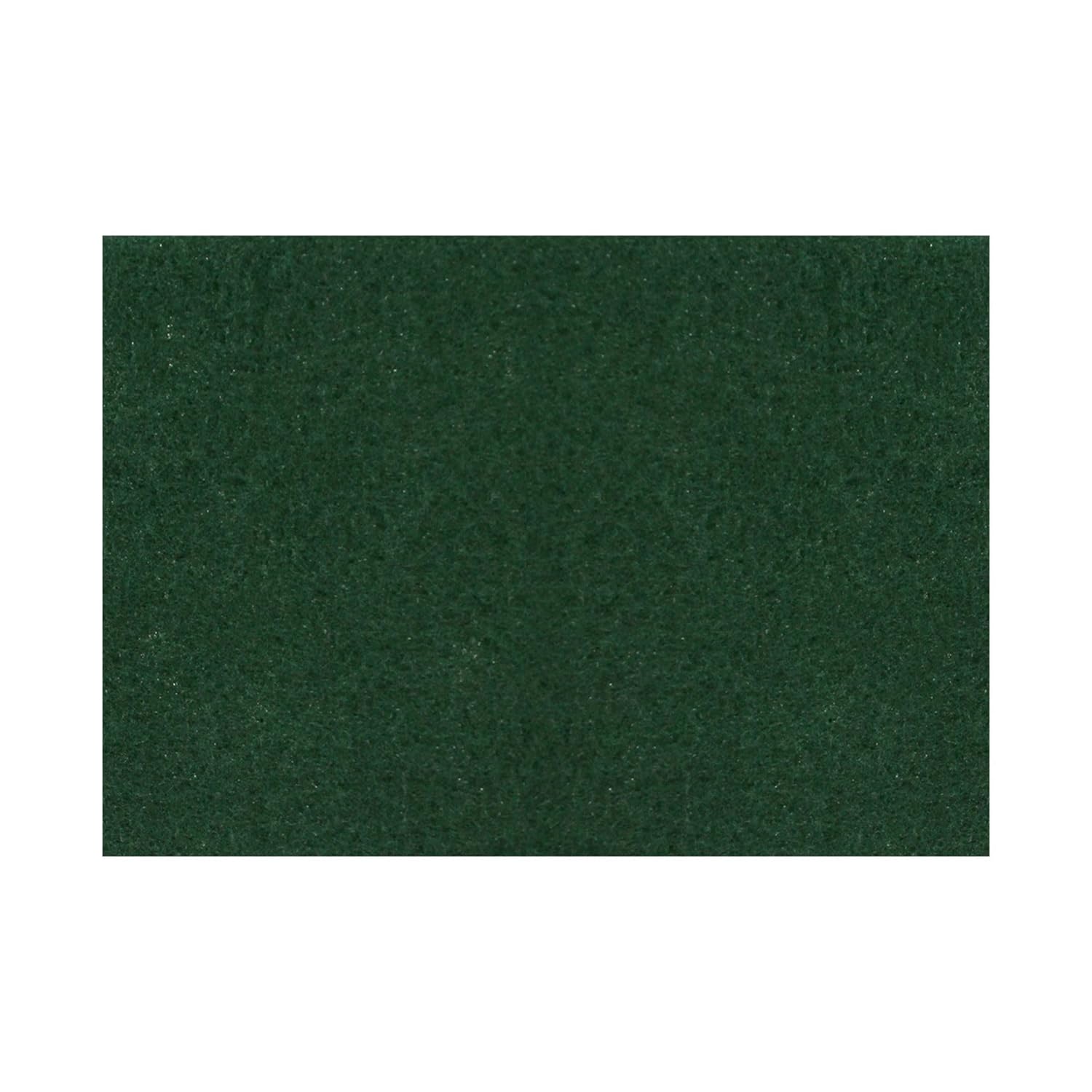 Americo Green Scrub Floor Pad, 14"x20", 5 Pads/Case, Cleaning Pad for Hard Surfaces, Made of 100% Recycled Content, USA Made