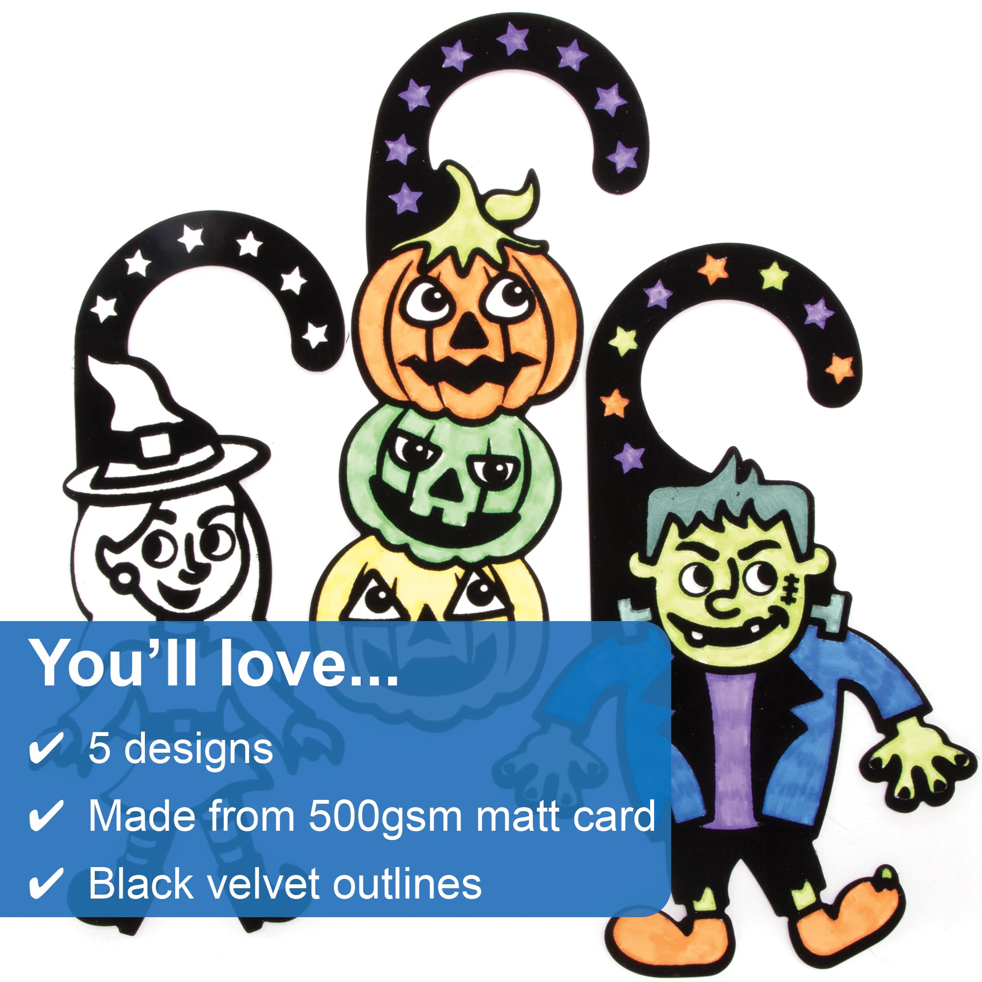 Baker Ross Aimants Toucher Velours Motif Princesses - Lot De 10, Activites Manuelles Pour Les Enfants (FE281