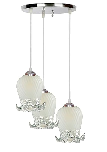 Nogaiya Glass Ceiling Lamp (Multicolor)