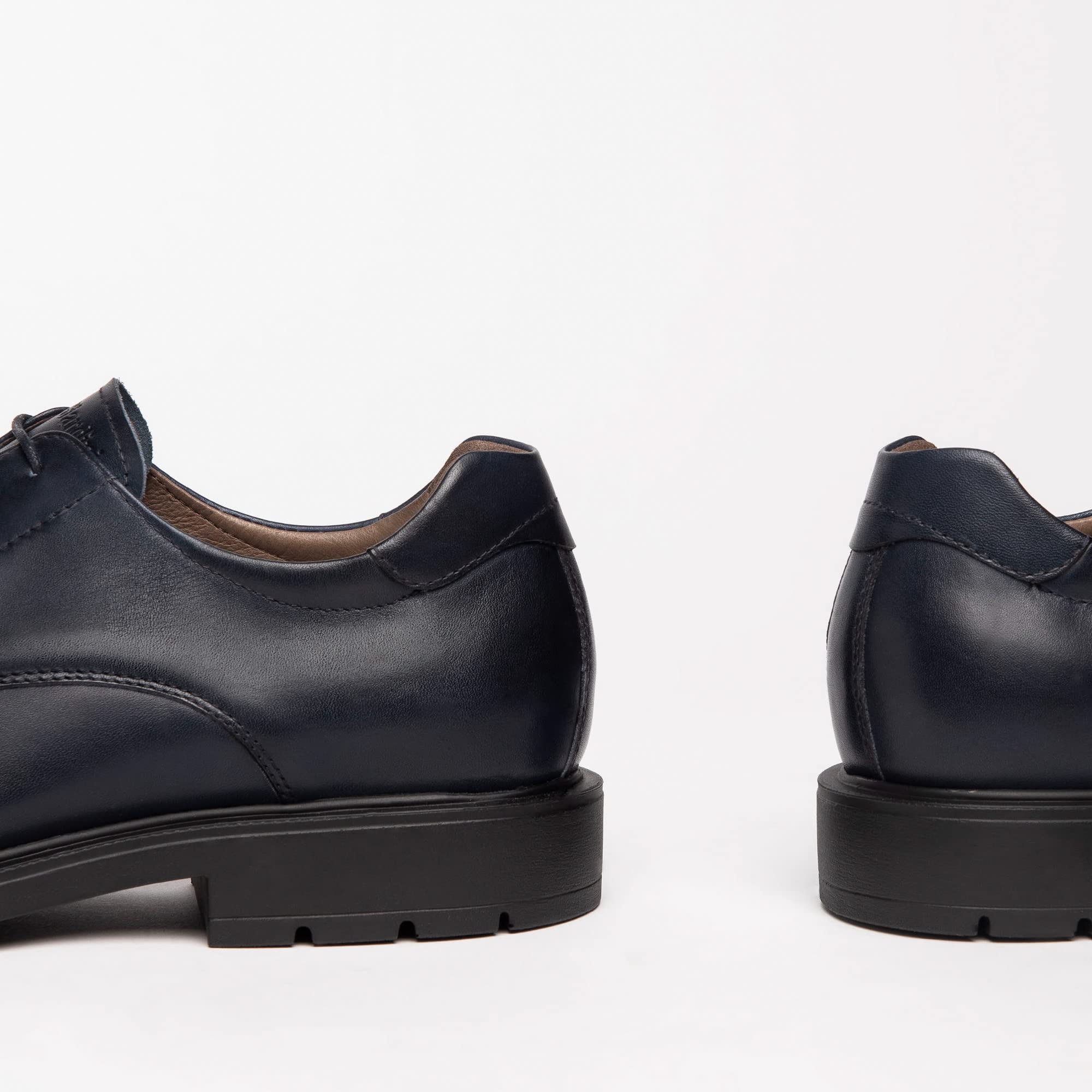 Nero Giardini Derby in Pelle
