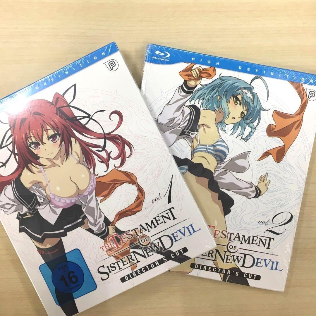 Amazon.co.jp: 新妹魔王の契約者 第1期 Blu-ray 全12話+OVA