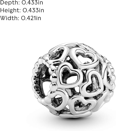 PANDORA Hearts All Over Charm